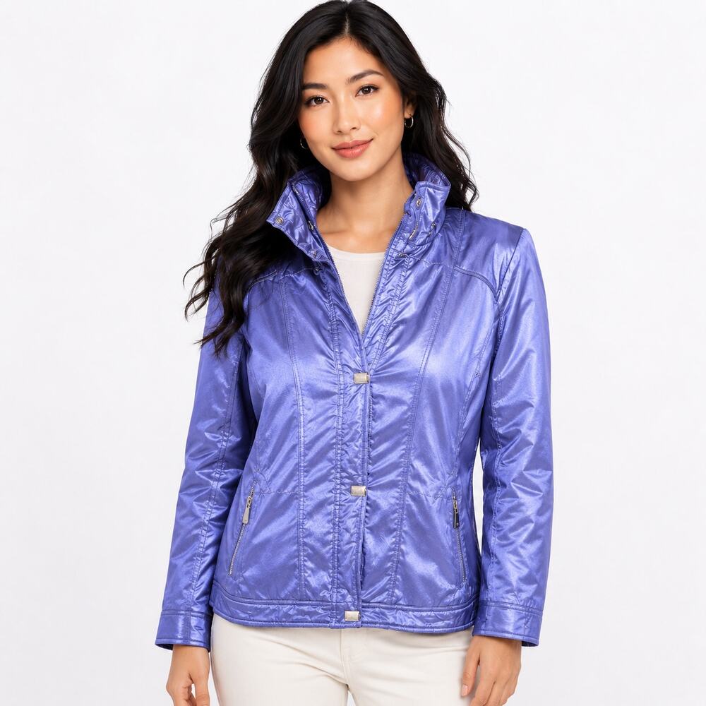 Metropolis Legacy Couloir Ski Winter Jacket Womens 6 Purple Insulated Gorpcore